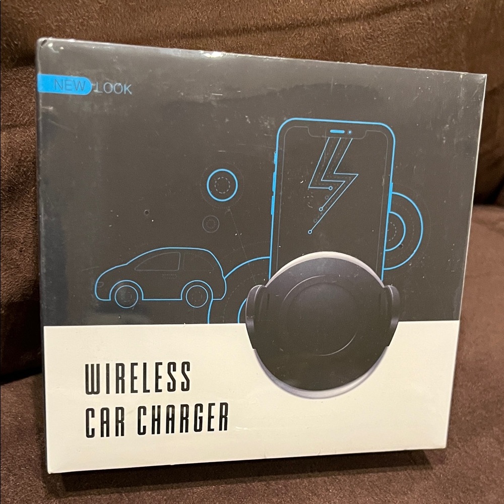 New Look Wireless Car Charger